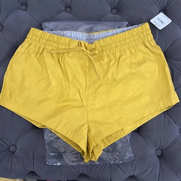 - Free People Movement Moonlight Reflective shorts