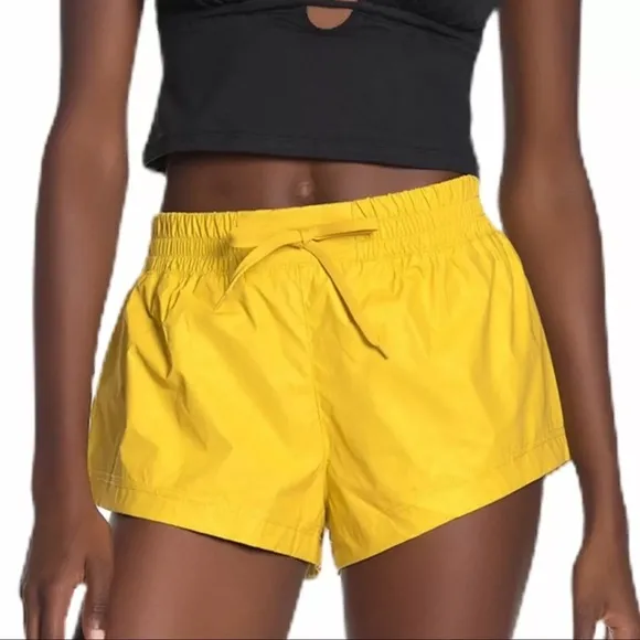 - Free People Movement Moonlight Reflective shorts