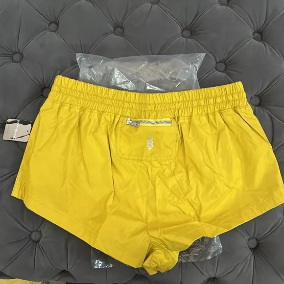 - Free People Movement Moonlight Reflective shorts