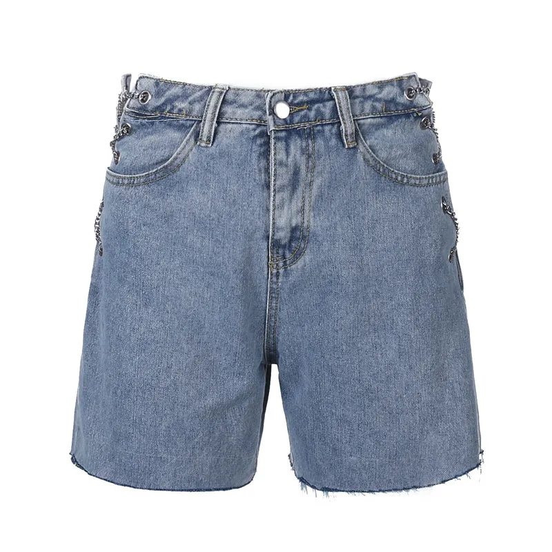 [ @vintage_venom_ ] "CHAIN" JEANS N090101