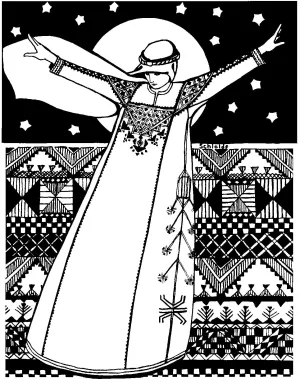 105 Syrian Dress