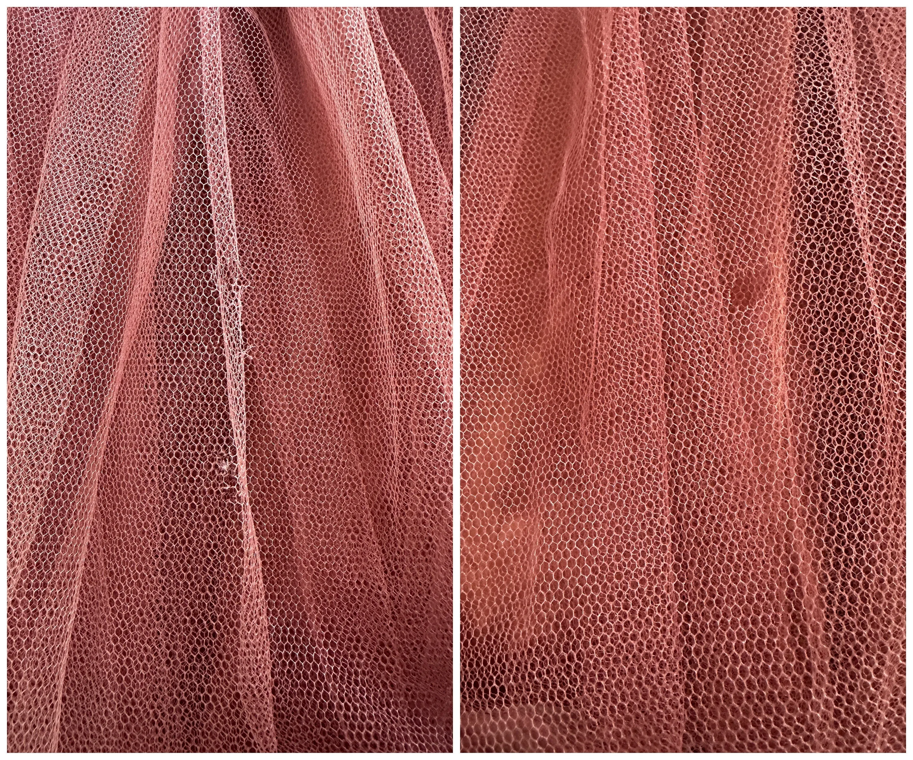 1950s EMMA DOMB coral cupcake tulle dress xxs  | new spring summer