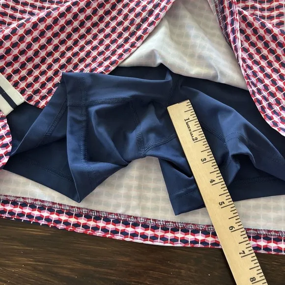 (2) Lady Hagen Skort Womens Size XL Blue Lined Pull On Skirt Golf Shorts Pockets