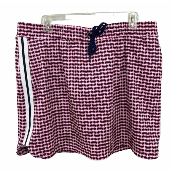 (2) Lady Hagen Skort Womens Size XL Blue Lined Pull On Skirt Golf Shorts Pockets