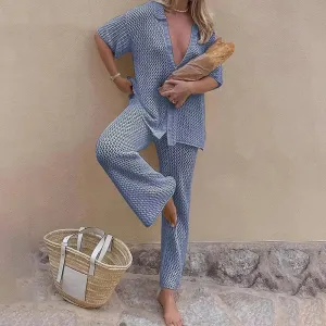 2 Piece Set Outfits Knit