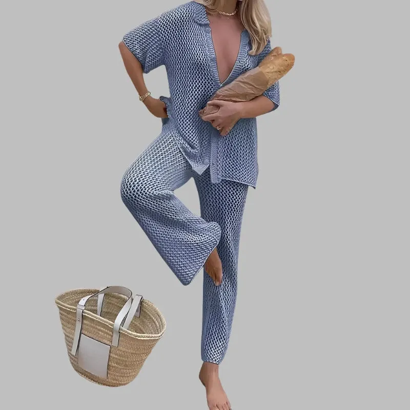 2 Piece Set Outfits Knit