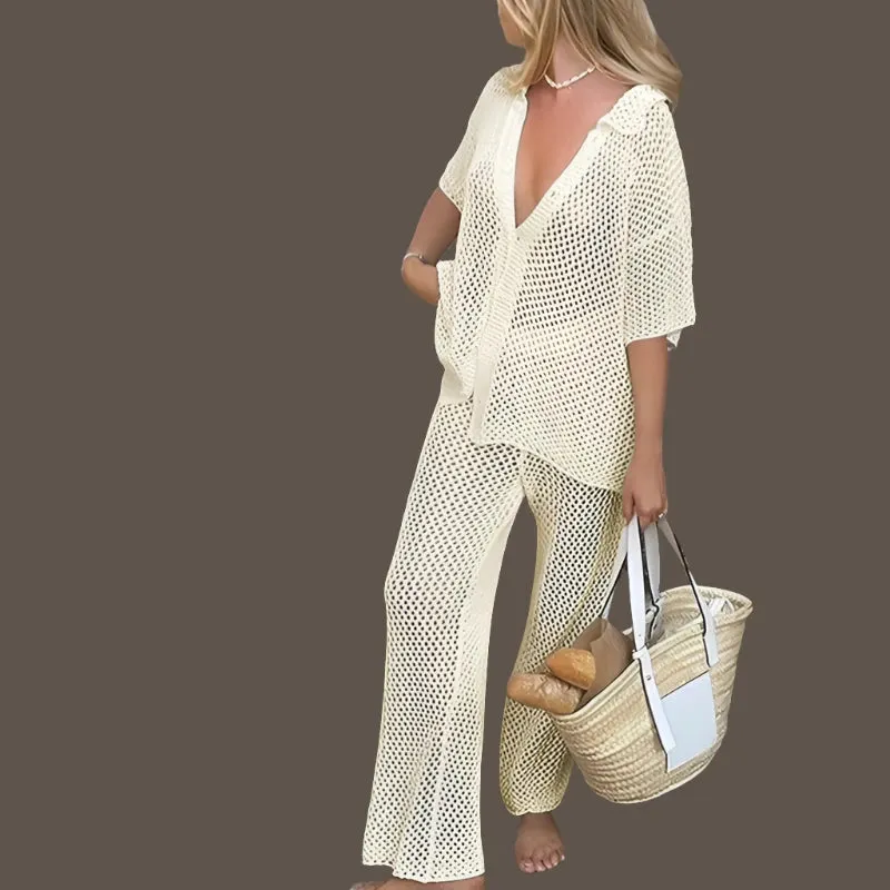 2 Piece Set Outfits Knit