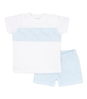 2 piece short set
