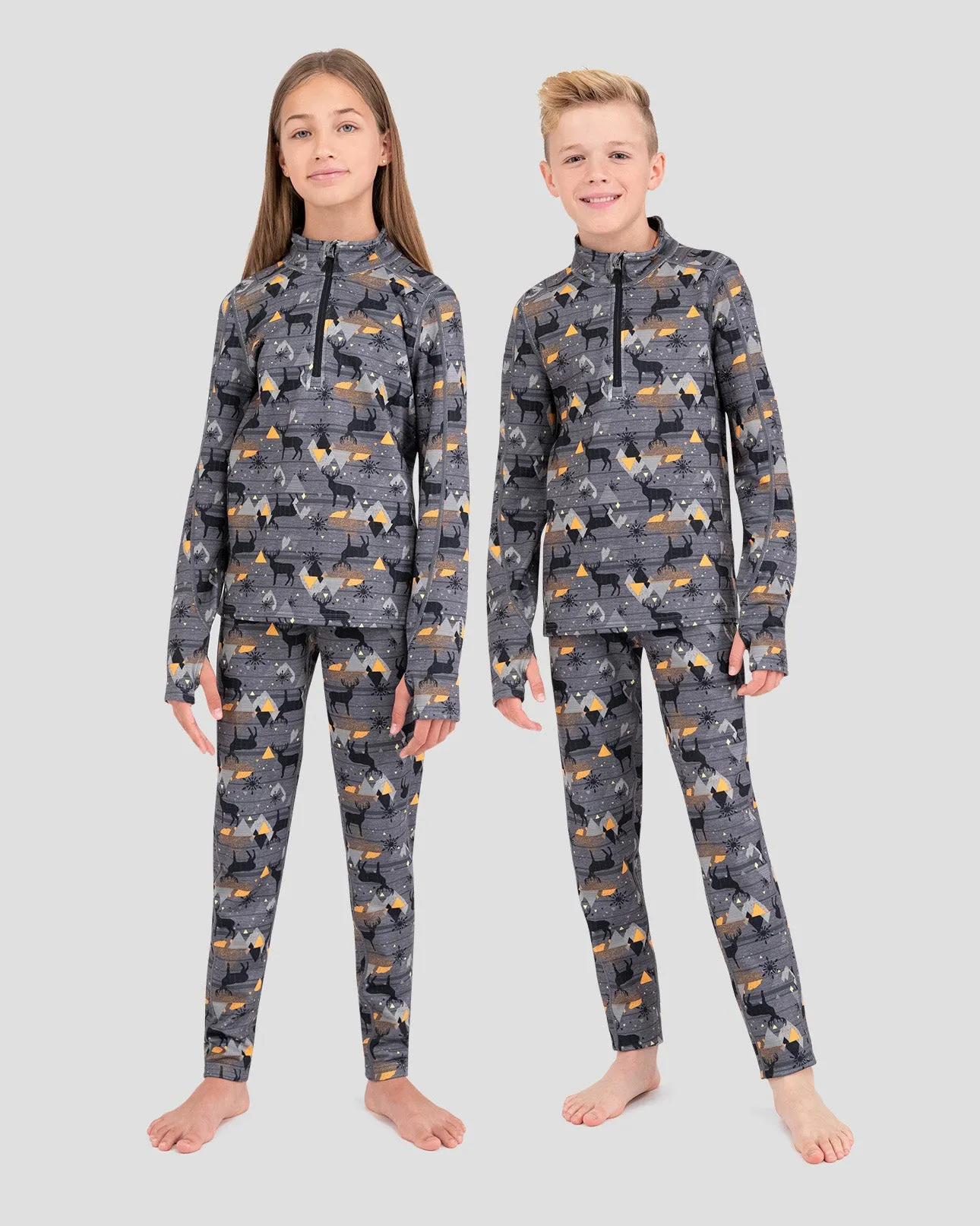 3.0 Kids' Ecolator® Heavyweight Performance Thermal Pants