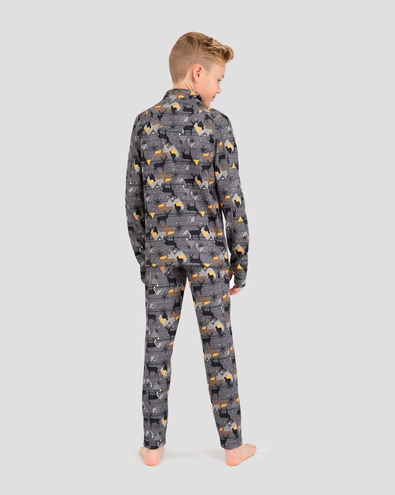 3.0 Kids' Ecolator® Heavyweight Performance Thermal Pants