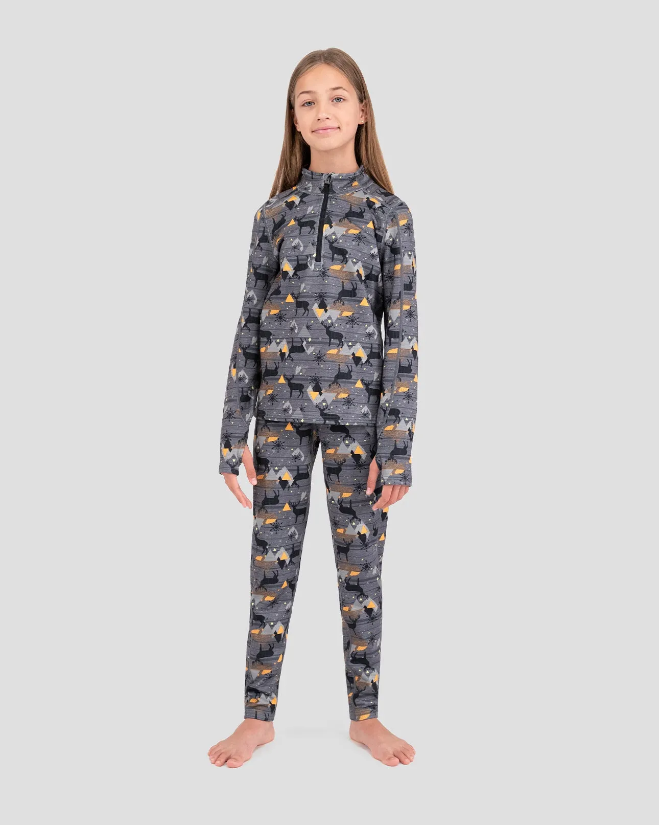3.0 Kids' Ecolator® Heavyweight Performance Thermal Pants
