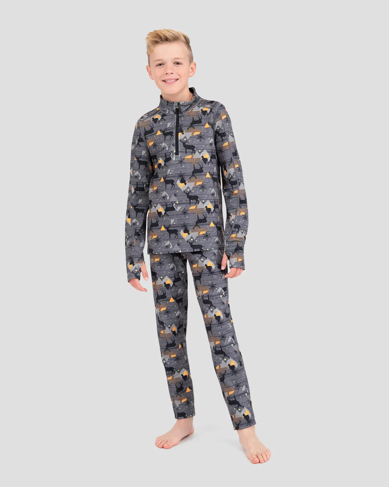 3.0 Kids' Ecolator® Heavyweight Performance Thermal Pants