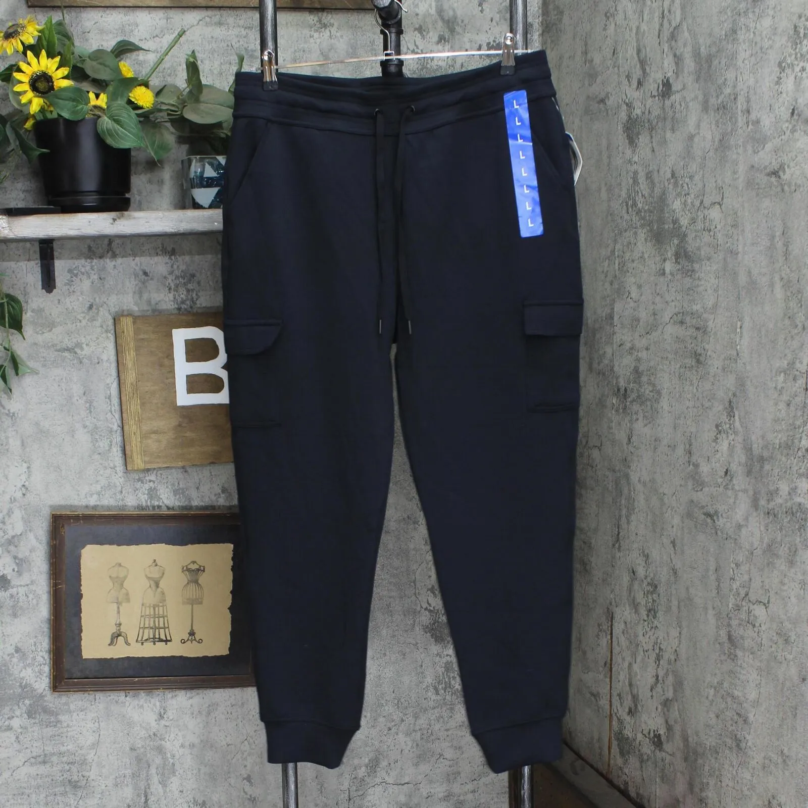 32 Degrees Womens Heat High Rise Knit Pants 1795761