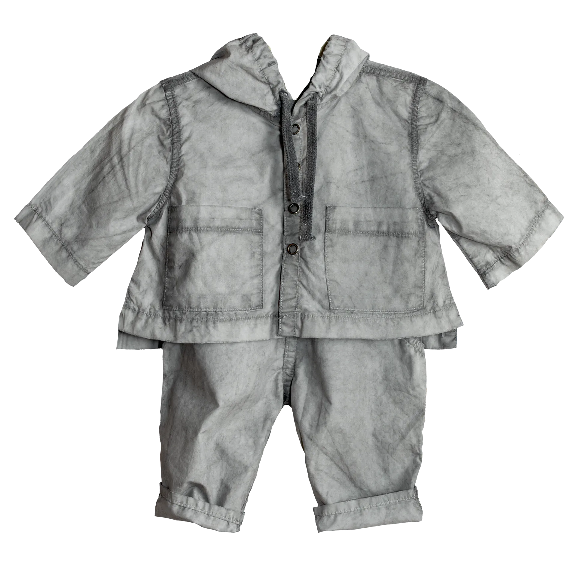 [3m] ALBUM DI FAMIGLIA Italy Baby Jacket & Pant Set