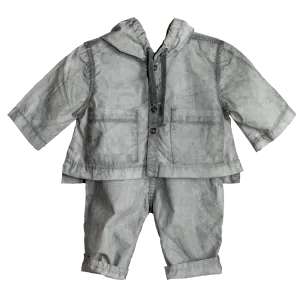 [3m] ALBUM DI FAMIGLIA Italy Baby Jacket & Pant Set