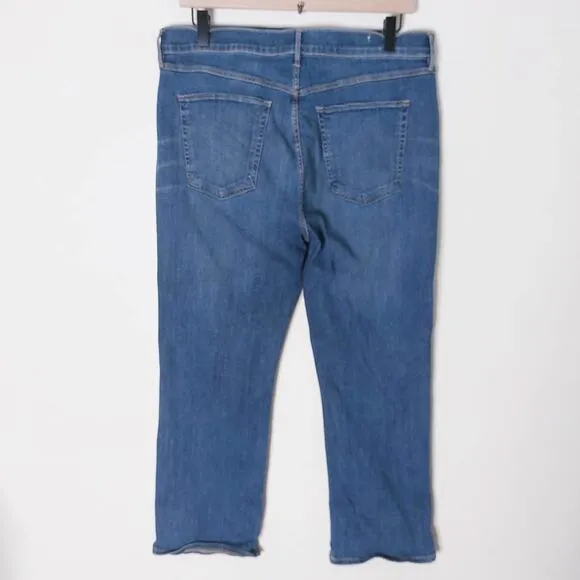 3x1 NYC Luca Wash High Rise Boot cut Jeans 32