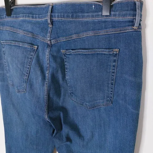 3x1 NYC Luca Wash High Rise Boot cut Jeans 32