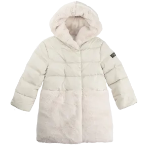 [3y] Il Gufo Piumino Lungo Quilted Down Coat