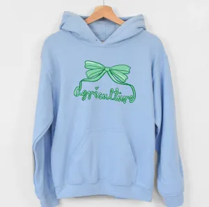 4-H Agriculture Bow Hoodie (S-3XL) Unisex - Multiple Colors!