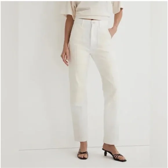 46. Madewell $158  90’s Two-Tone Straight Jean Workwear Edition