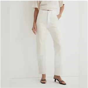 46. Madewell $158  90’s Two-Tone Straight Jean Workwear Edition