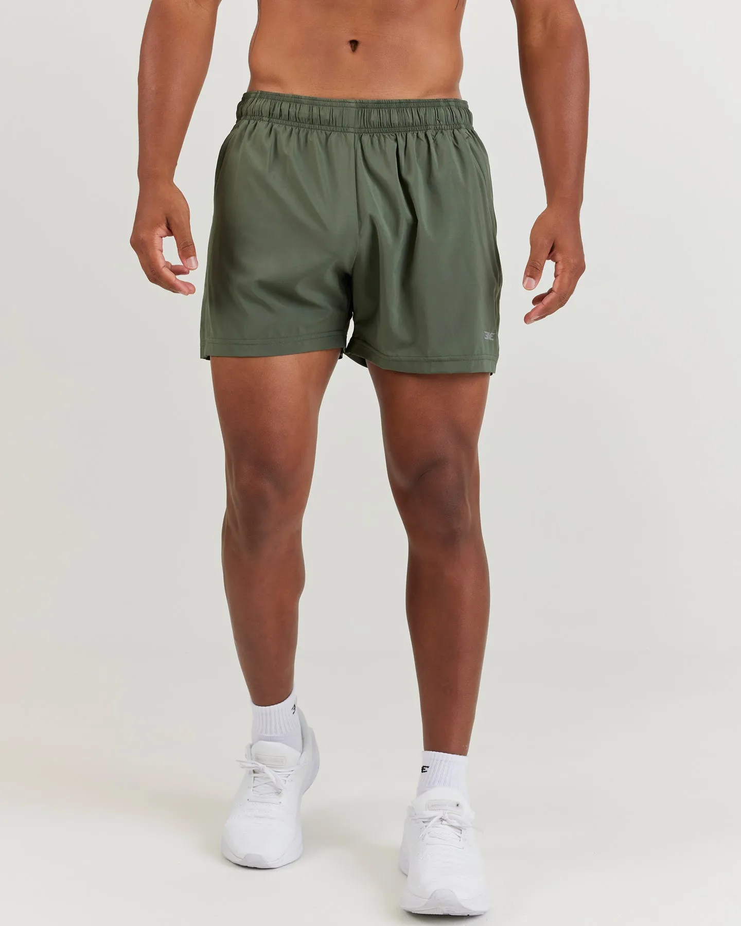 4" Elite Aero Shorts - Forest