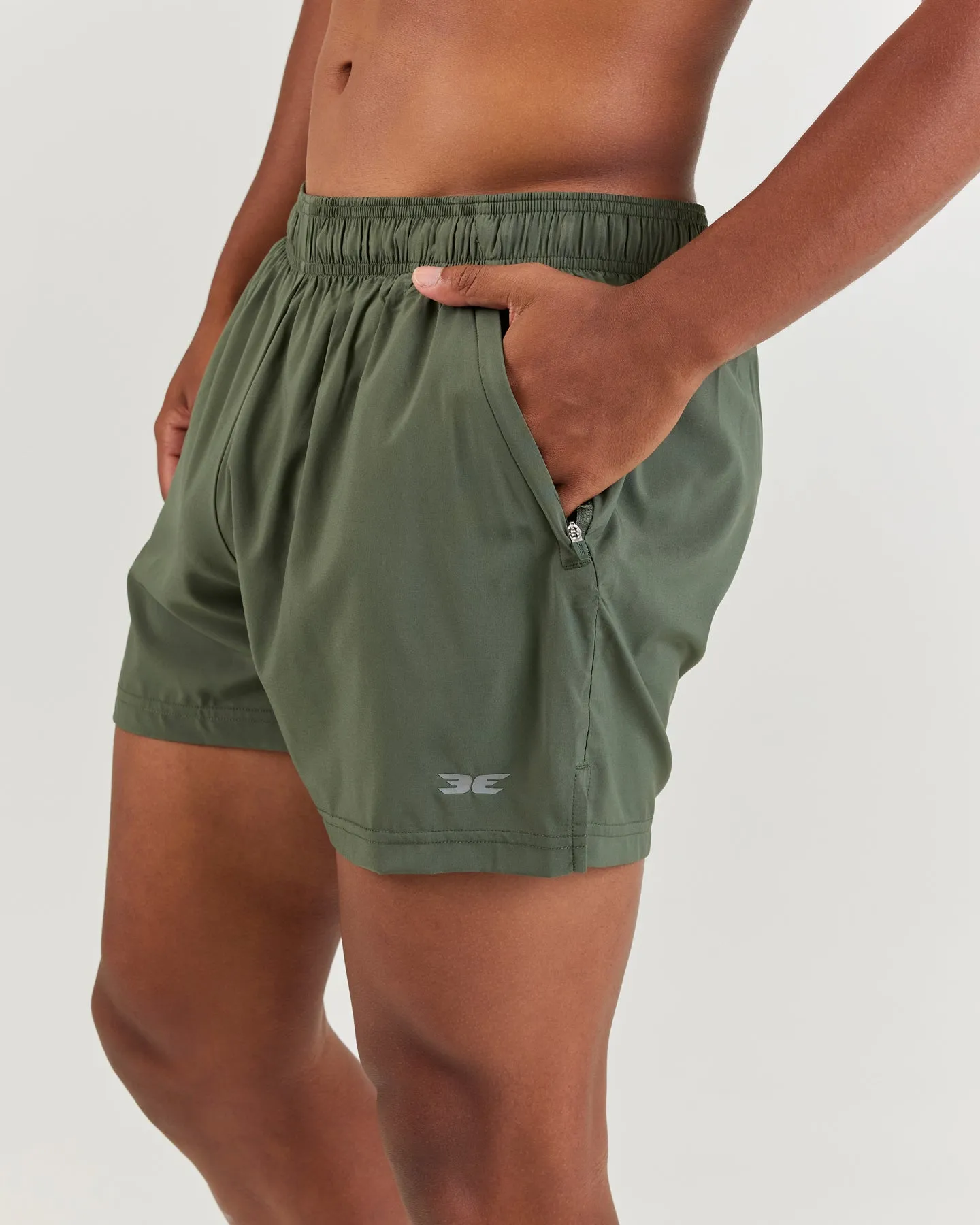 4" Elite Aero Shorts - Forest