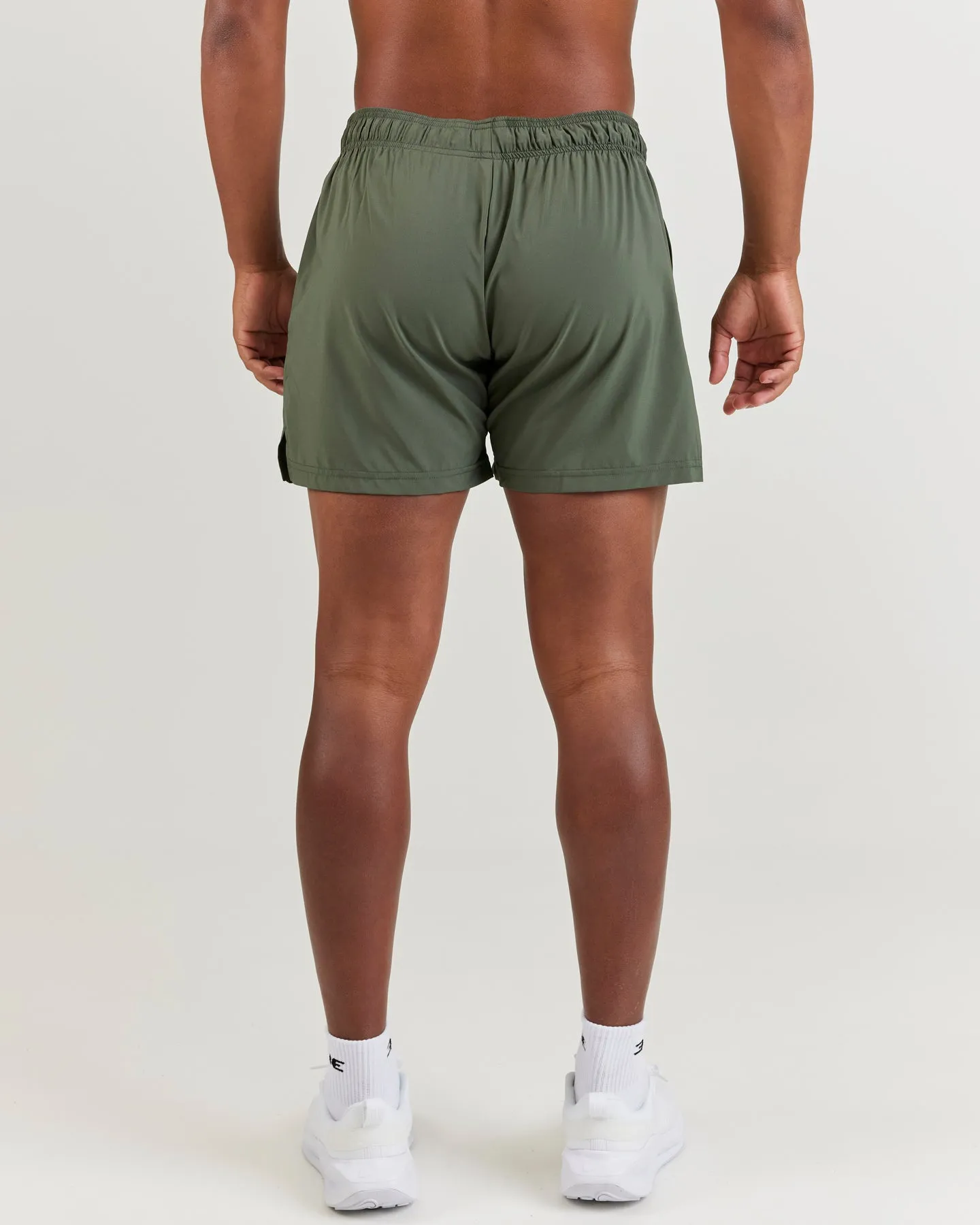 4" Elite Aero Shorts - Forest