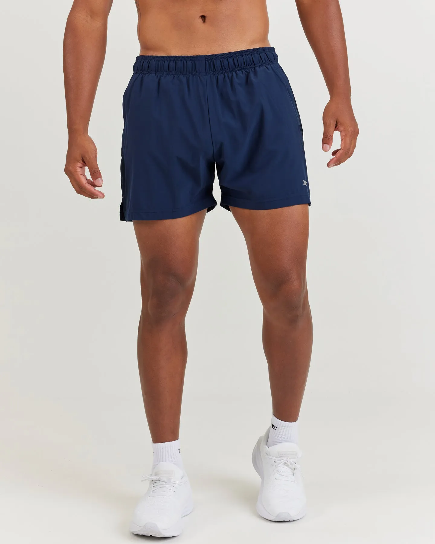 4" Elite Aero Shorts - Navy
