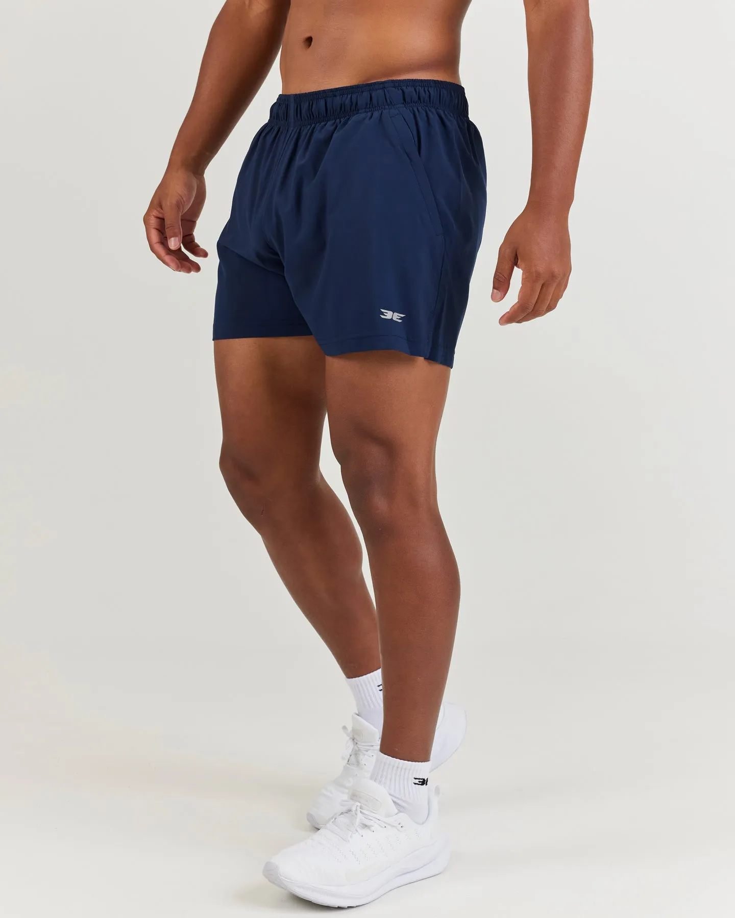 4" Elite Aero Shorts - Navy