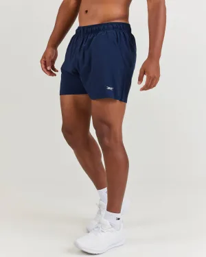 4" Elite Aero Shorts - Navy