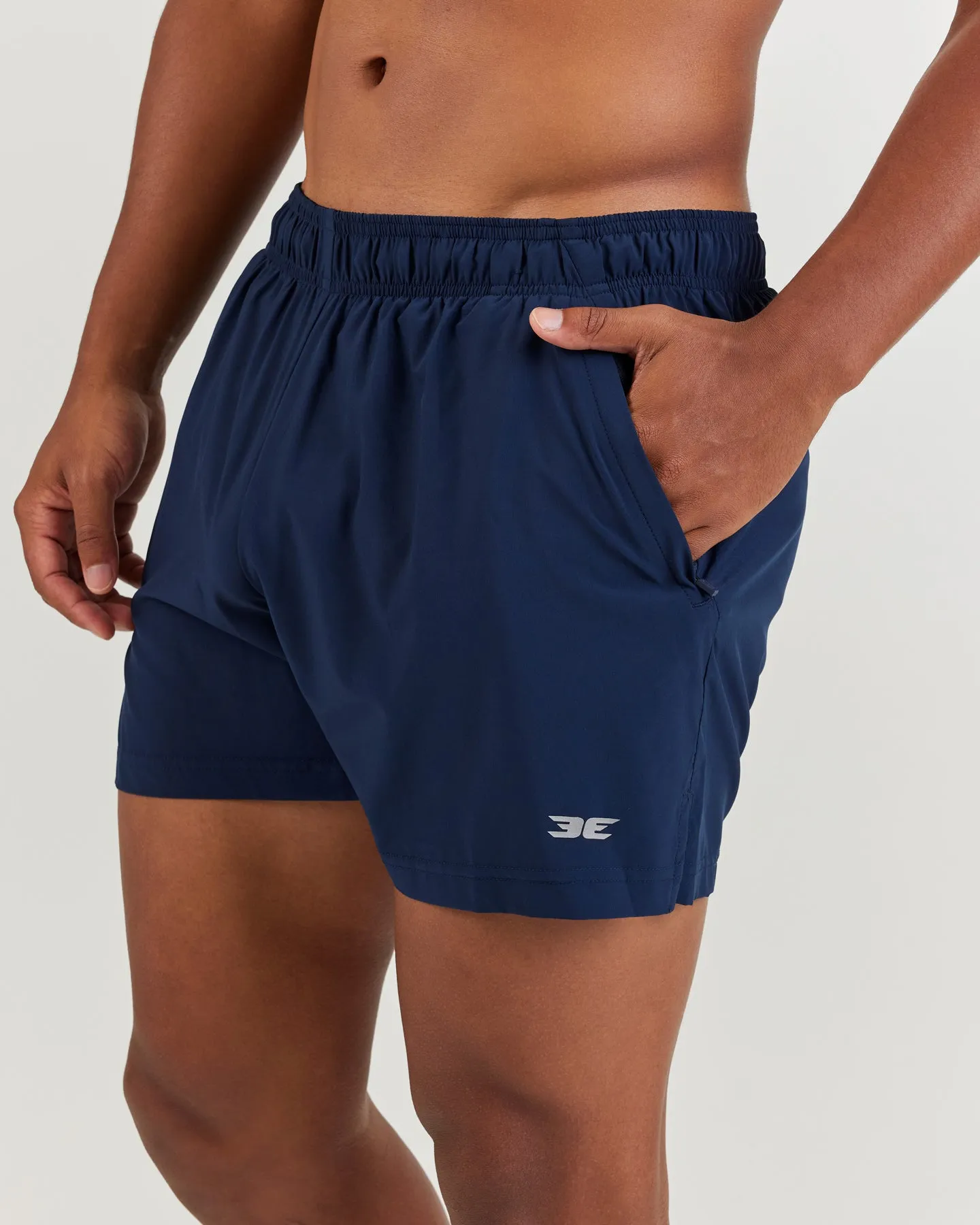4" Elite Aero Shorts - Navy
