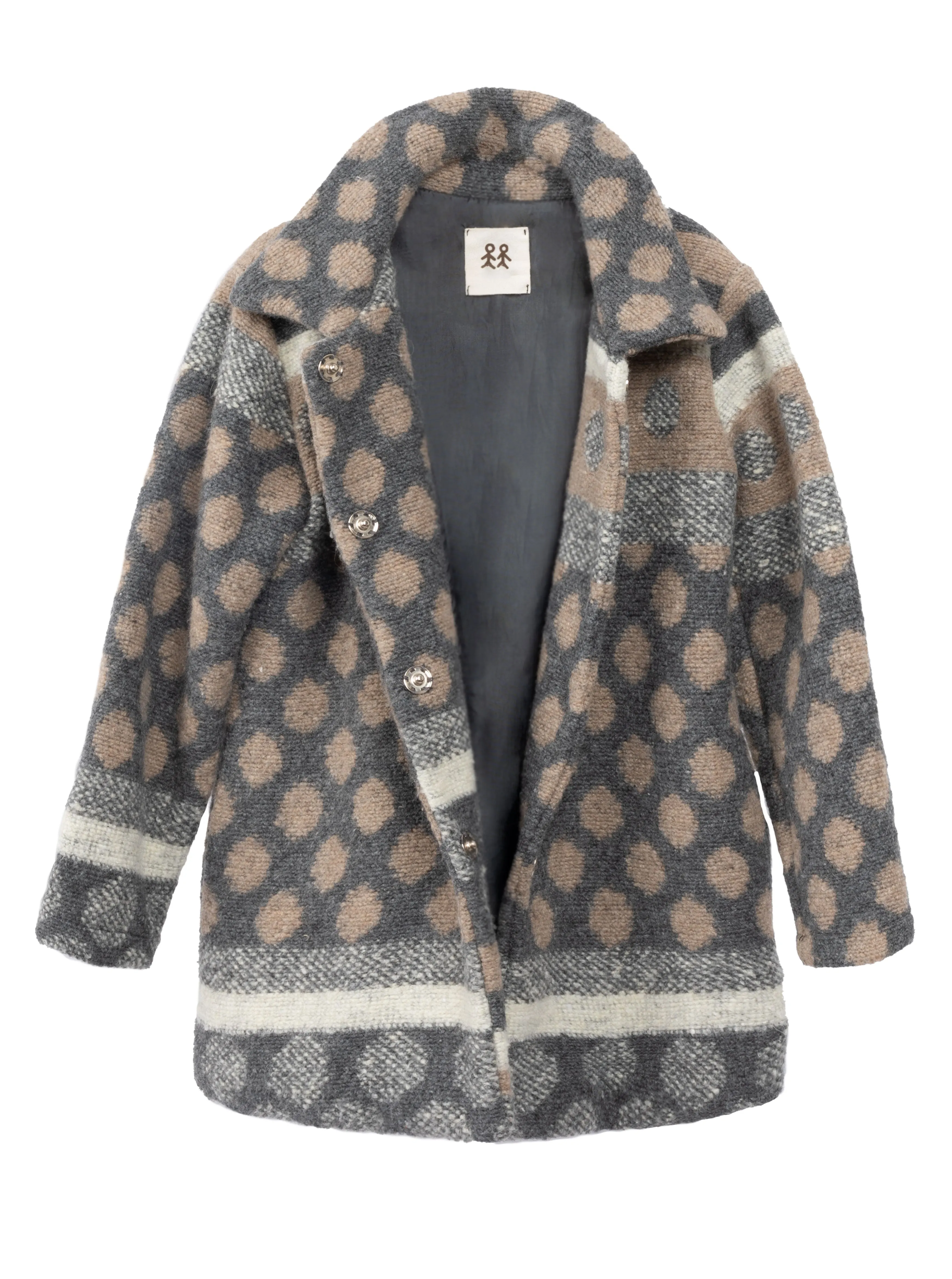 [4y] Dreamers Italy Virgin Wool Light Coat/Cardigan