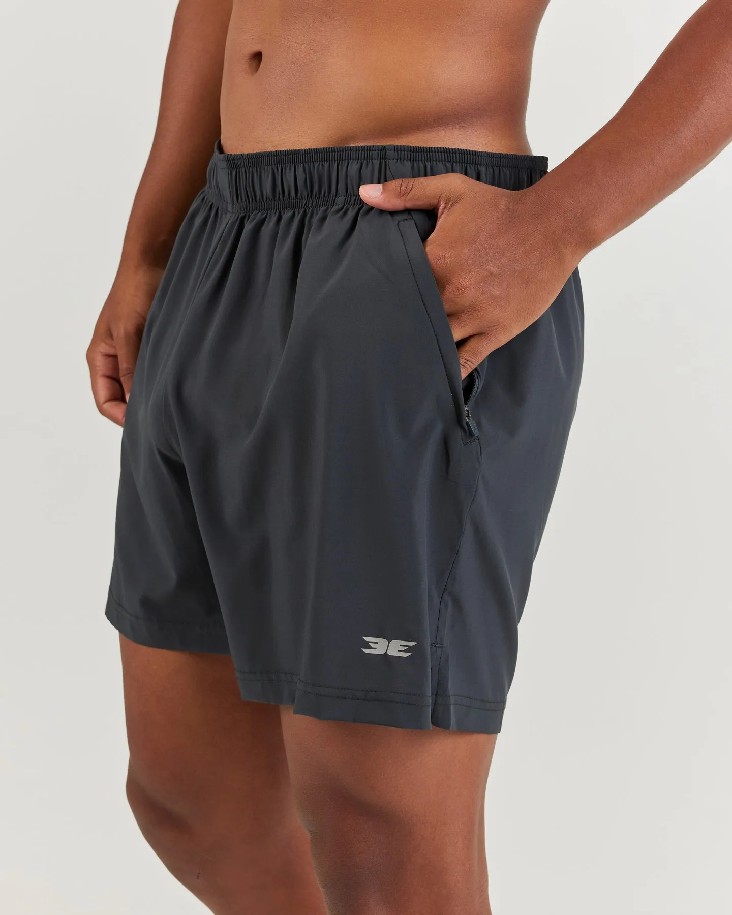 5" Elite Aero Shorts - Slate