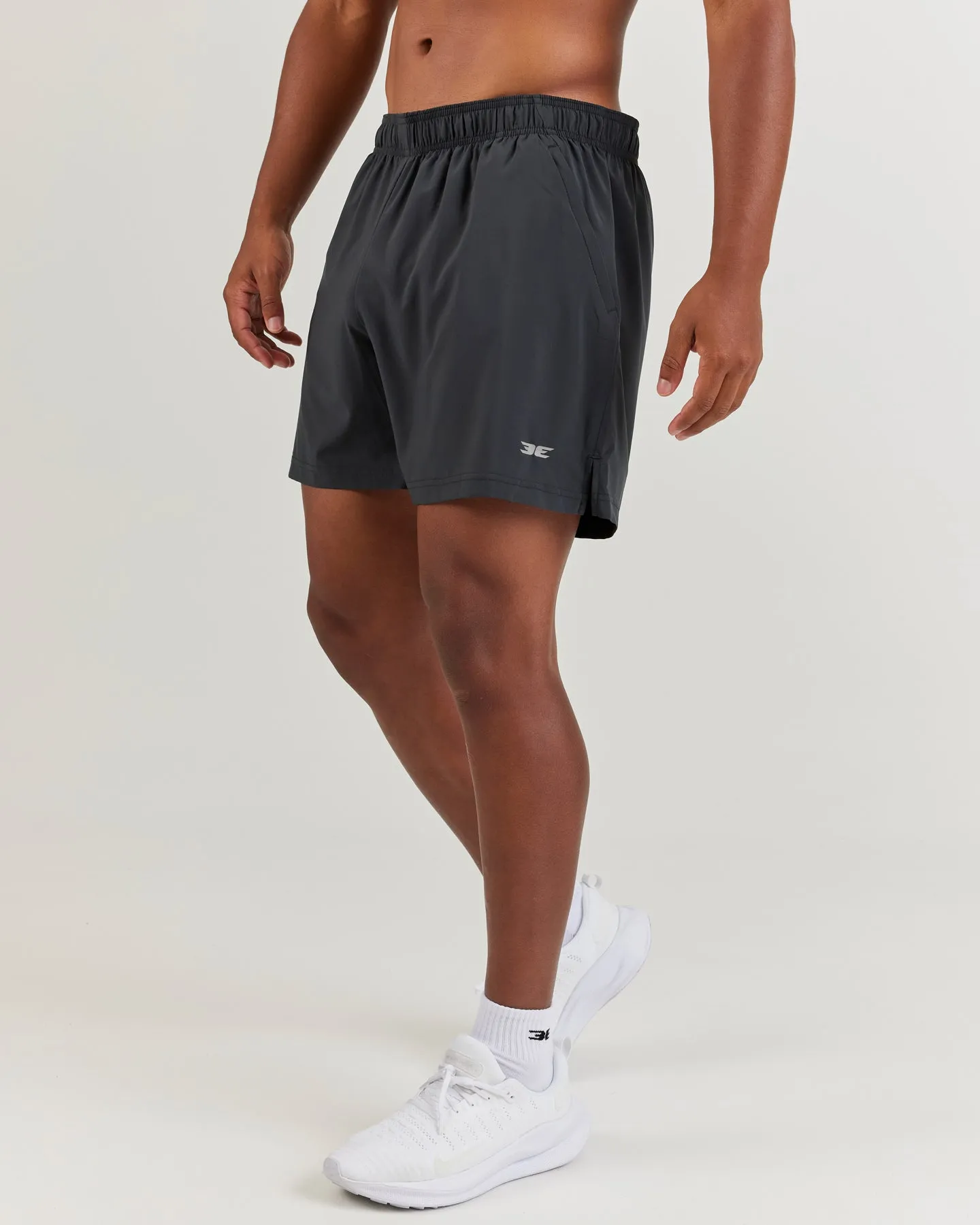 5" Elite Aero Shorts - Slate