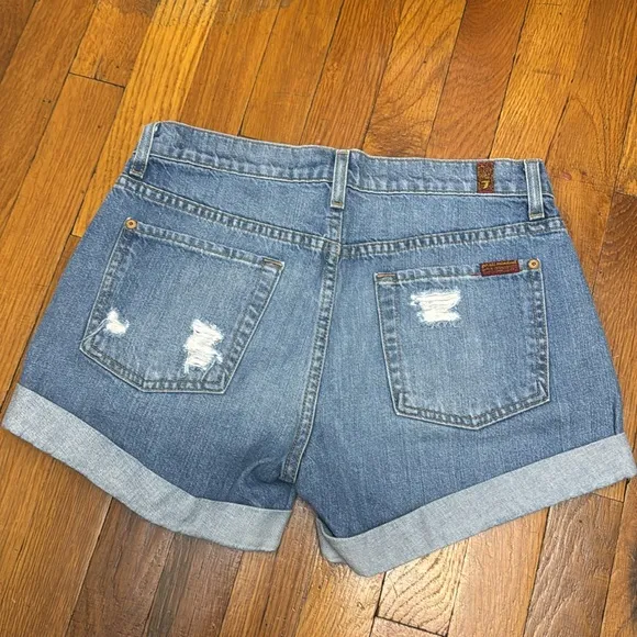 7 for all mankind Shorts