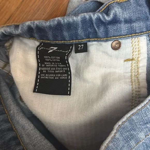 7 for all mankind Shorts