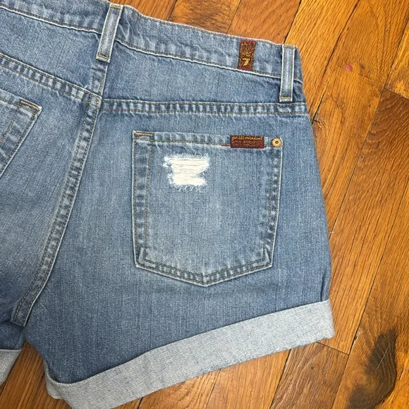 7 for all mankind Shorts