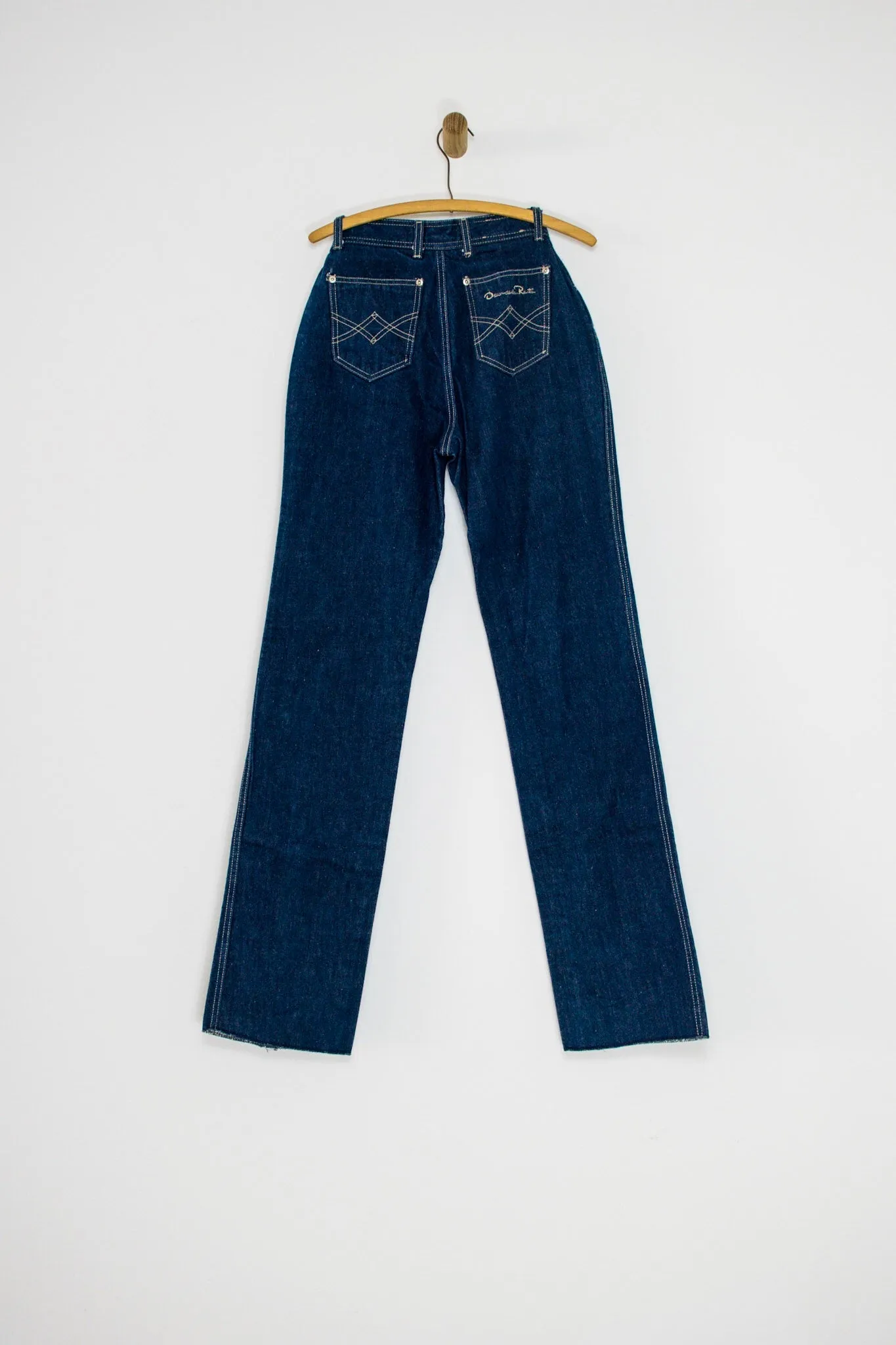 70’s OSCAR DE LA RENTA JEANS / 24