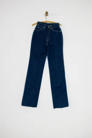 70’s OSCAR DE LA RENTA JEANS / 24