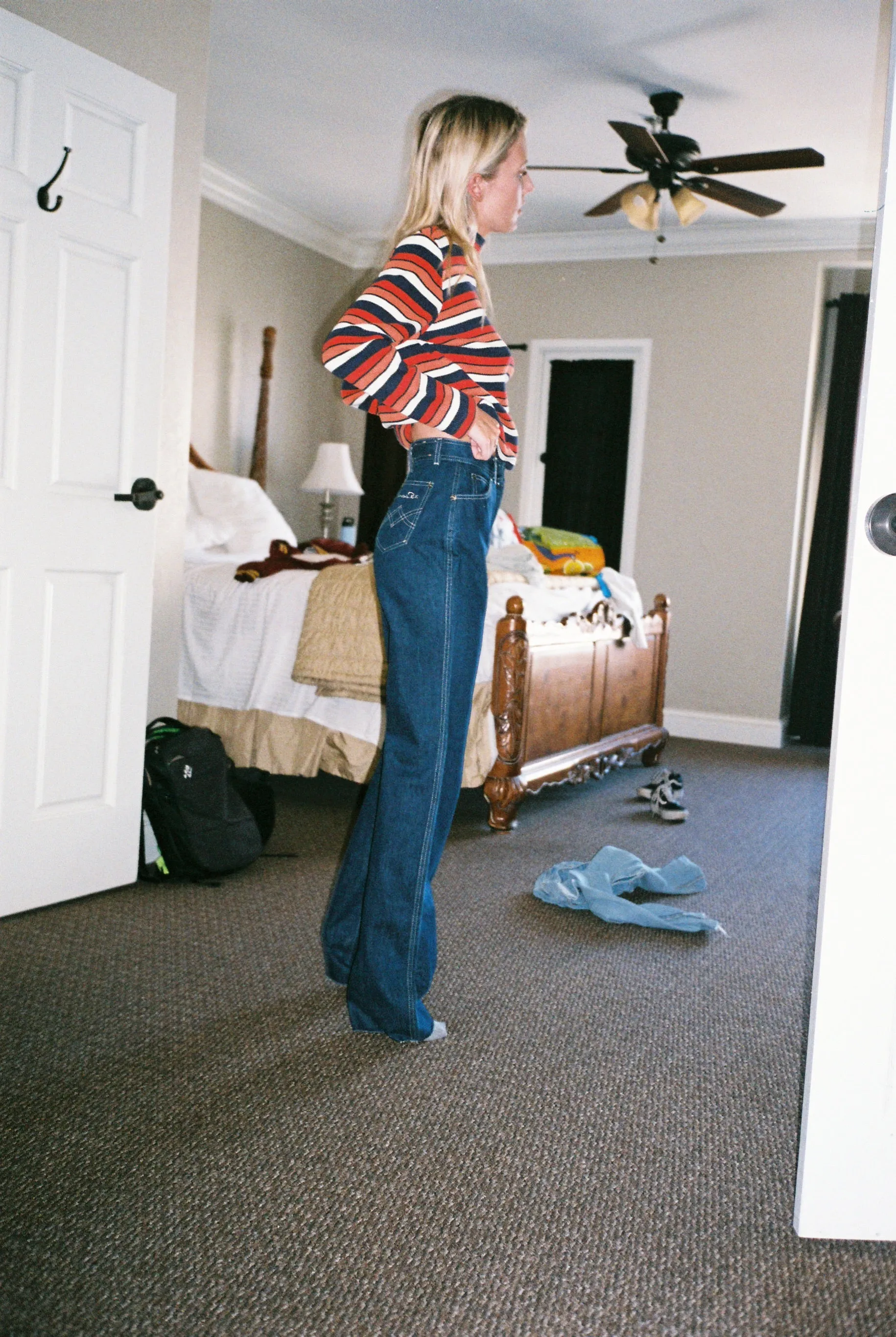 70’s OSCAR DE LA RENTA JEANS / 24