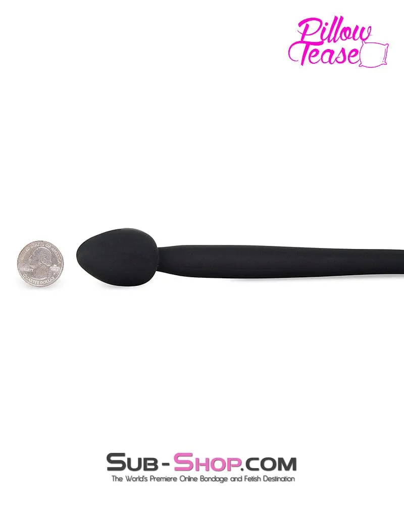 7344M      Vibro Ball Inflatable Silicone Plug with Removeable Hose Pump