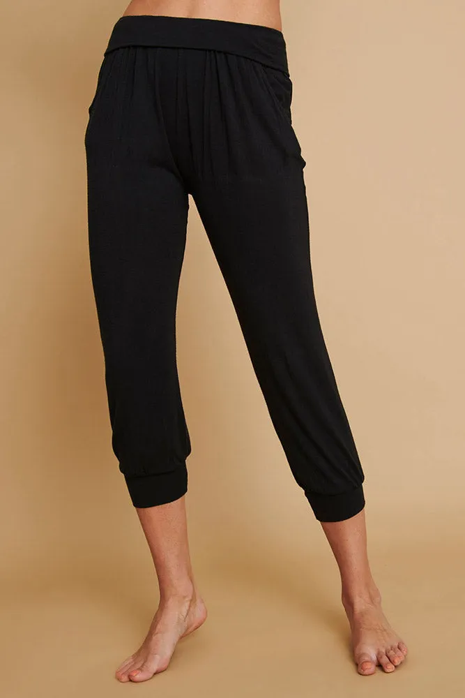 7/8 Bamboo Harem Pant