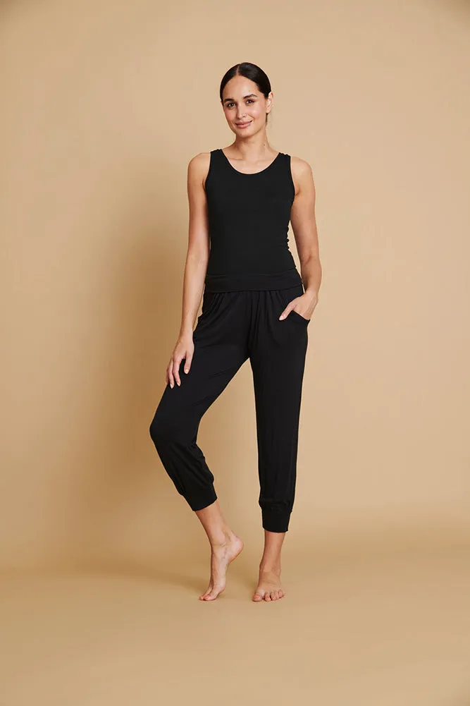 7/8 Bamboo Harem Pant