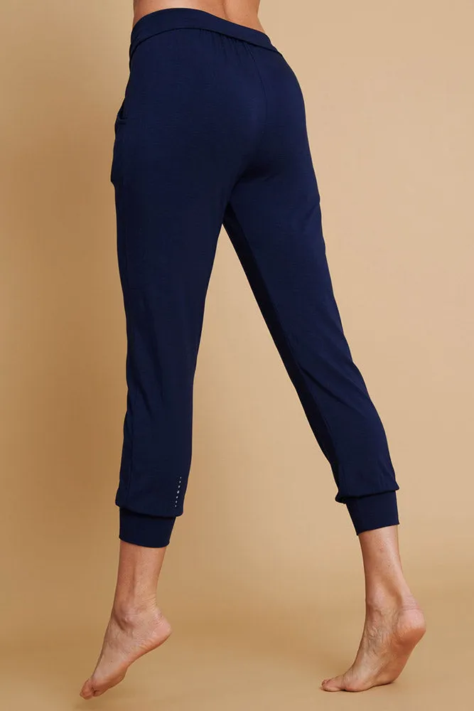 7/8 Bamboo Harem Pant
