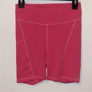 792. FREE PEOPLE New Flow Shorts in pink Sz S NWOT