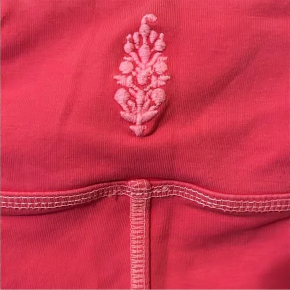 792. FREE PEOPLE New Flow Shorts in pink Sz S NWOT