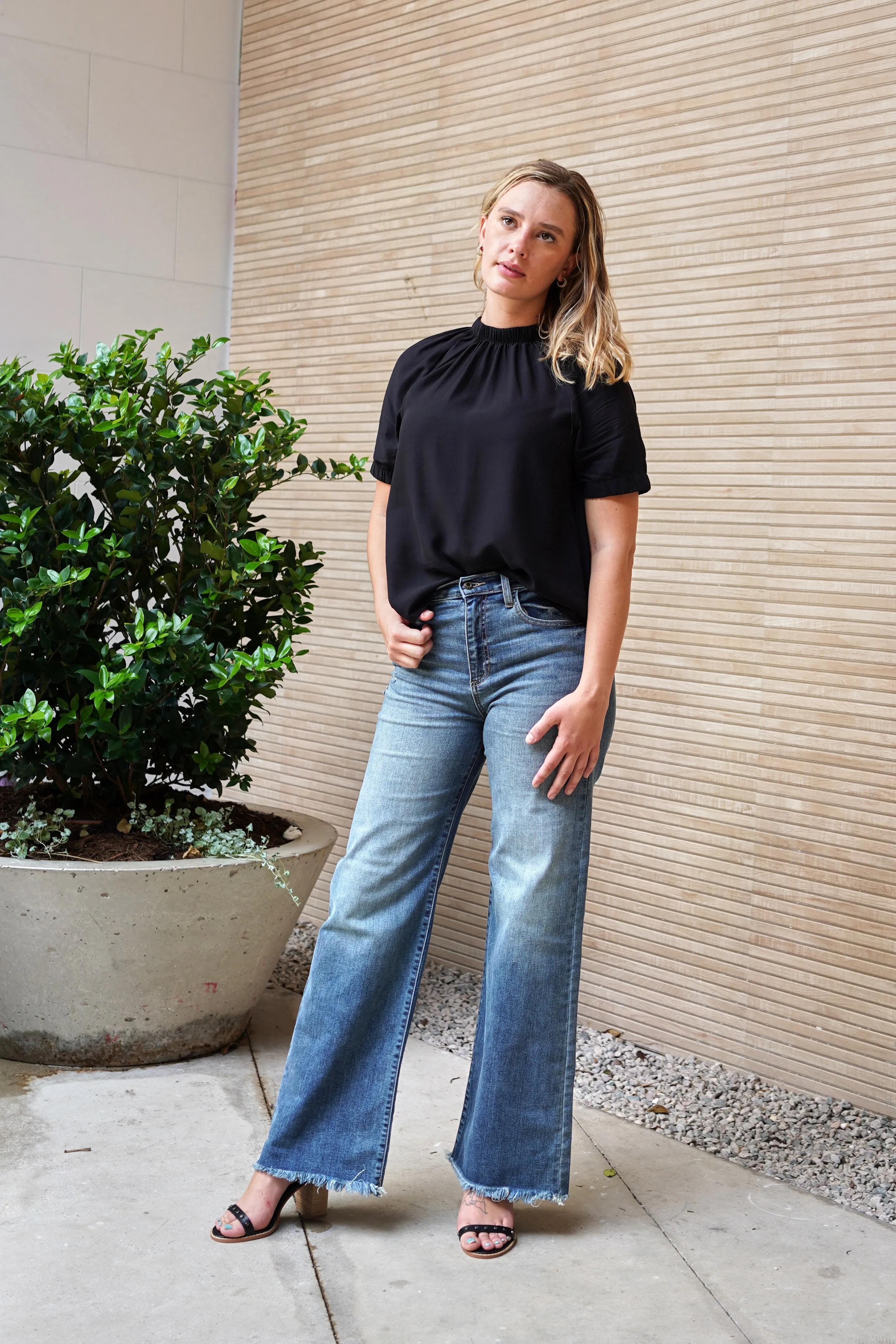 90s High Rise Denim*