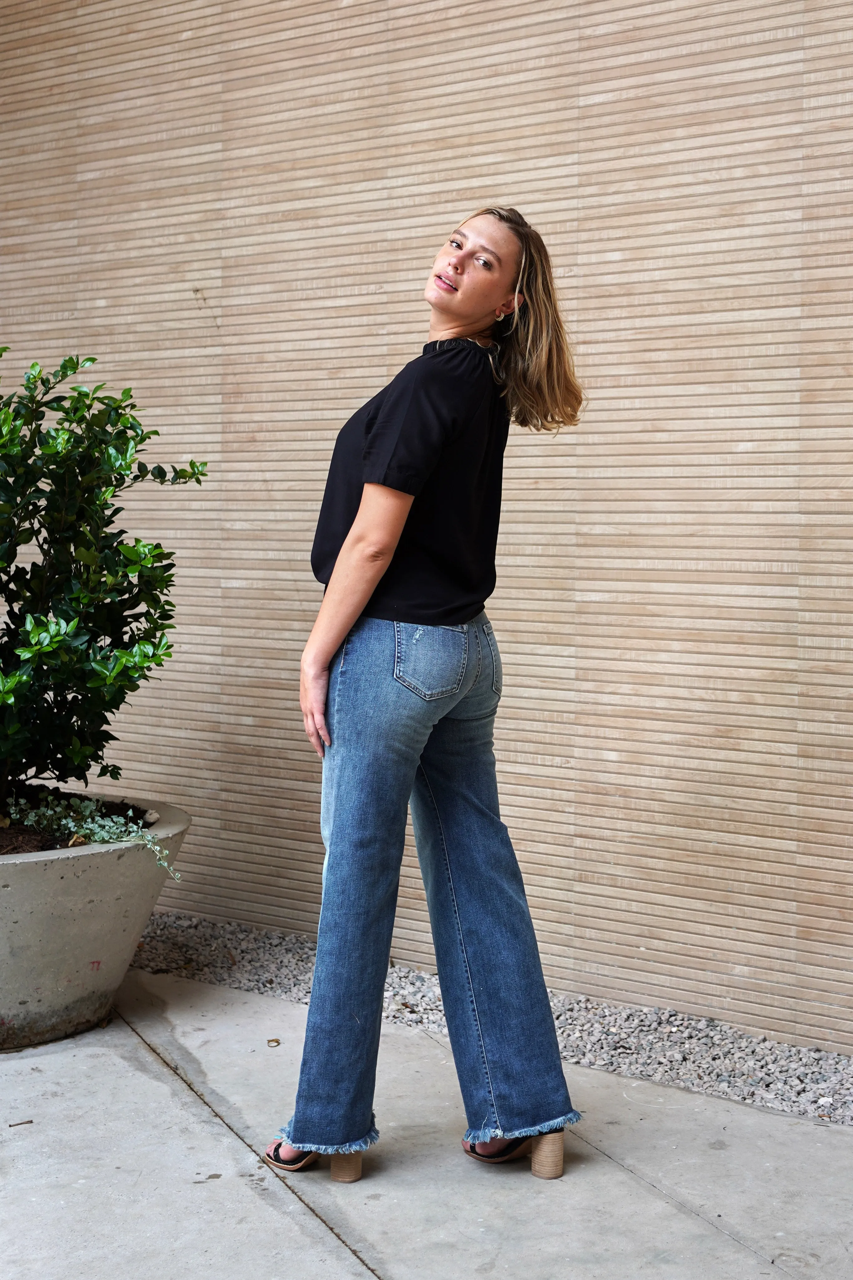90s High Rise Denim*