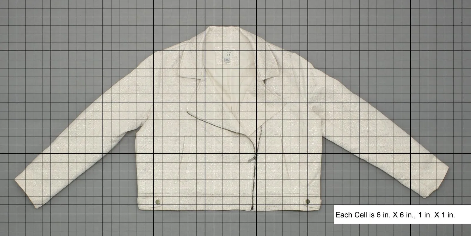 A New Day Women's Jacquard Bomber Jacket Ivory XL